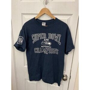 Seattle Seahawks Super Bowl XLVIII Champions T-Shirt